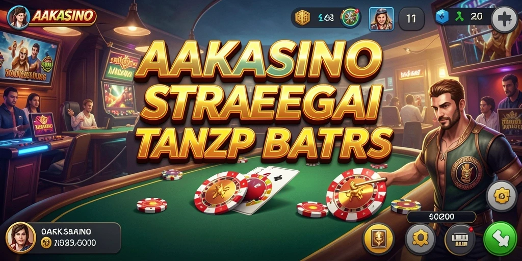 Screenshot gameplay AAKASINO dengan aksi strategi mendebarkan.