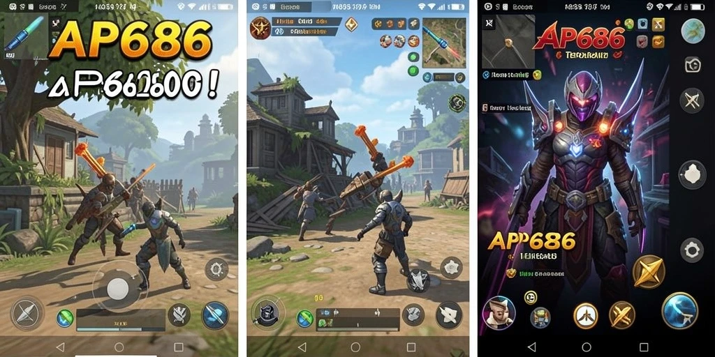 Screenshot utama AP686 menampilkan antarmuka aplikasi Utility yang mudah digunakan.