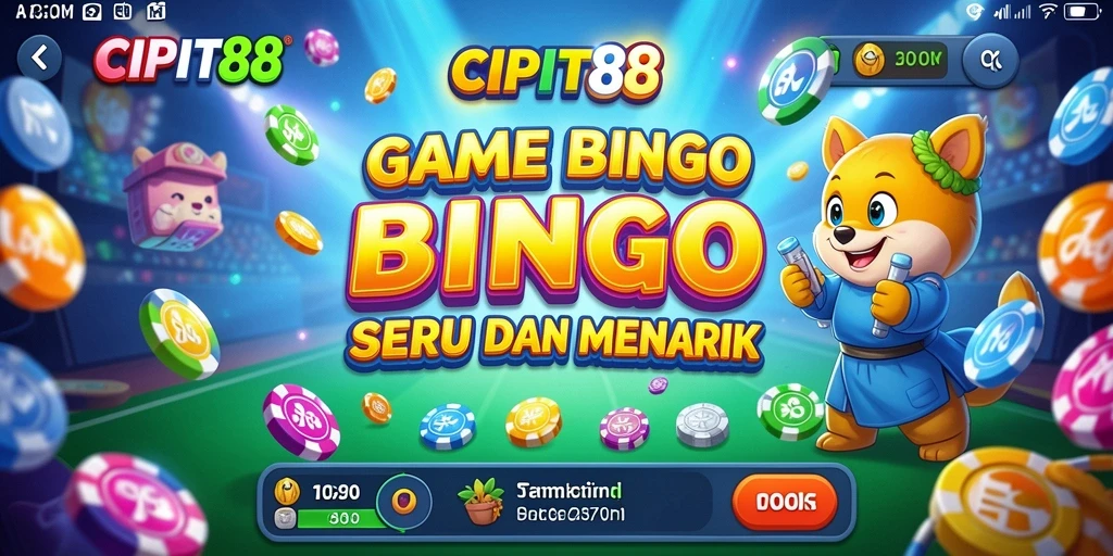 Tangkapan layar gameplay Bingo yang menarik dan mengasyikkan.