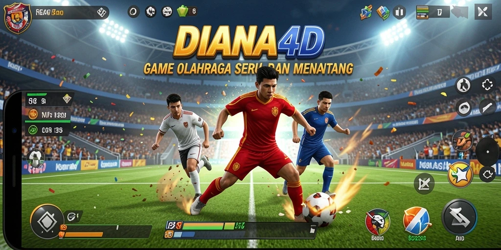 Tampilkan gameplay seru DIANA4D dengan grafis menawan.