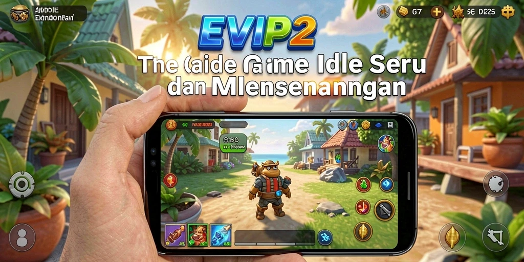 Tampilan gameplay <strong>EVIP2</strong> yang menarik dan penuh warna.