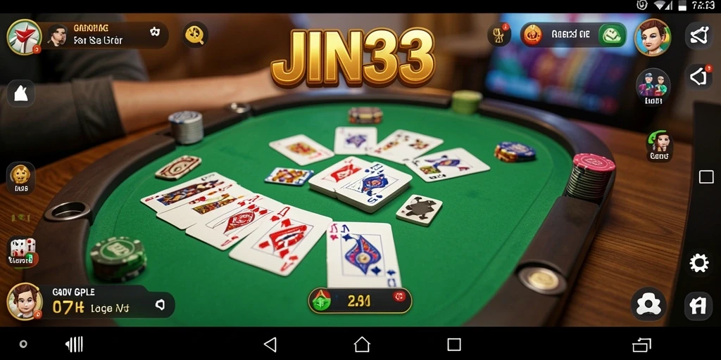 Gameplay menarik dari JIN33 dengan berbagai mode Gaple.