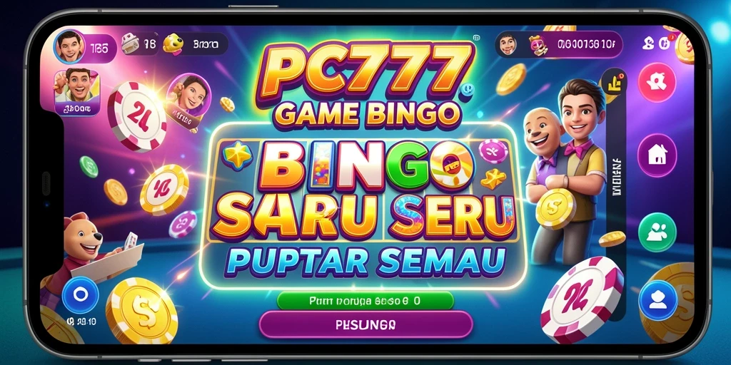 Tampilan gameplay PC777 yang penuh aksi dan seru saat bermain Bingo.