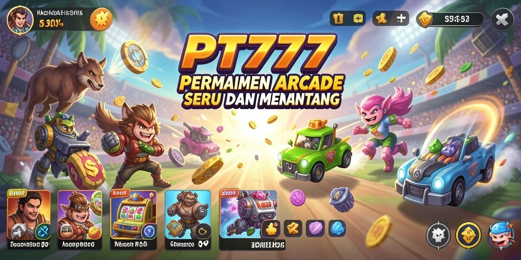 Tampilan gameplay PT777 yang seru dan penuh aksi.