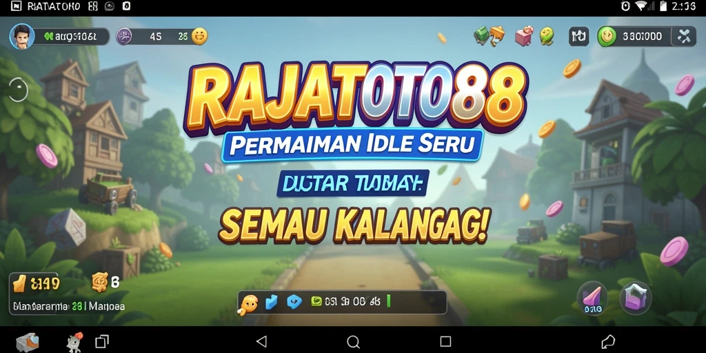 Gameplay seru dengan karakter yang berkembang dalam RAJATOTO88.