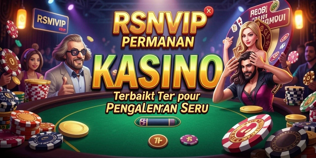 Screenshot utama RSNVIP menunjukkan gameplay Kasino yang seru dan mendebarkan.