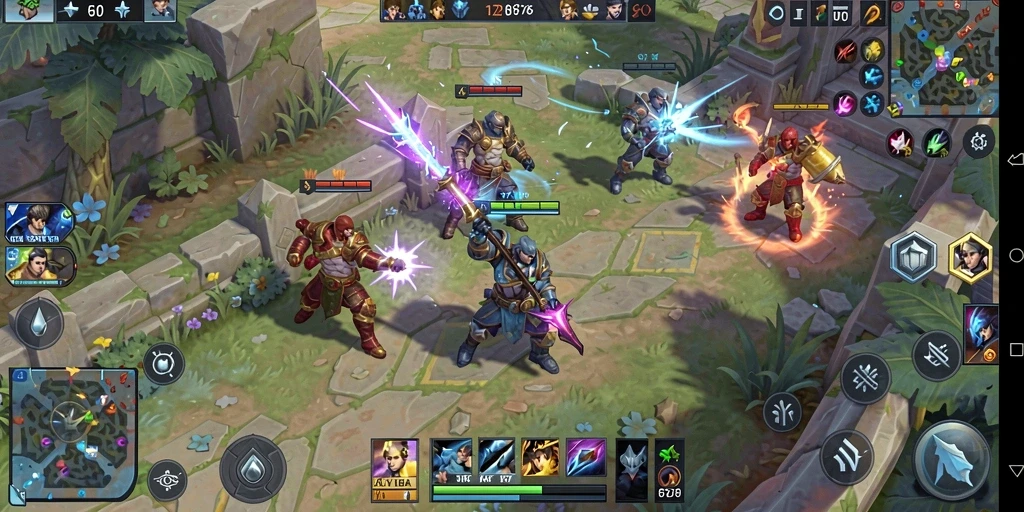 Gameplay seru dengan grafik yang menakjubkan di SKY77.