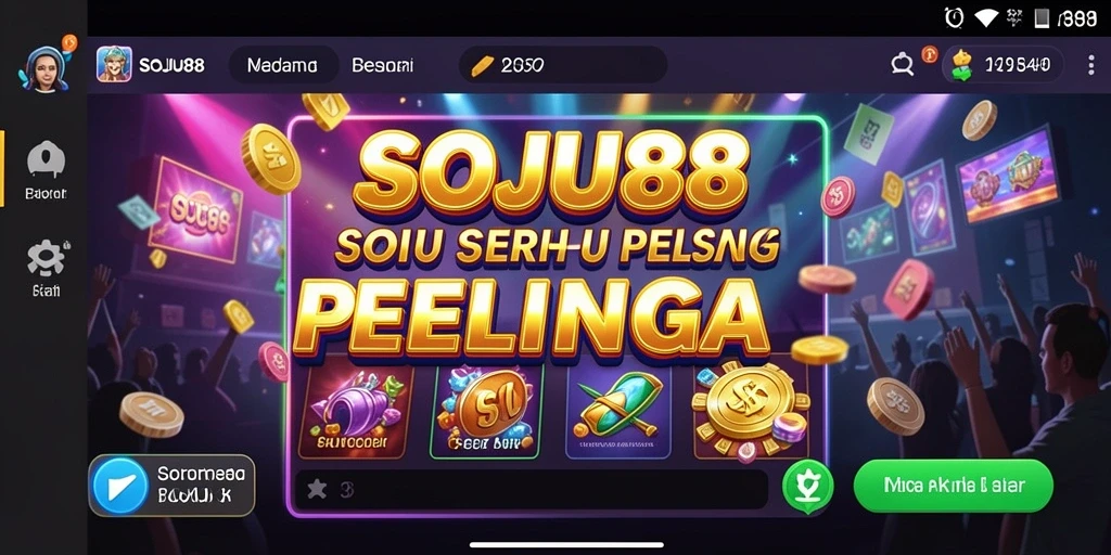 Tampilan menarik dari gameplay SOJU88 yang menggembirakan.