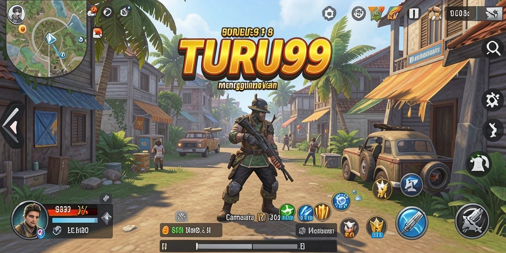 Tampilan gameplay TURU99 yang menarik dan interaktif.