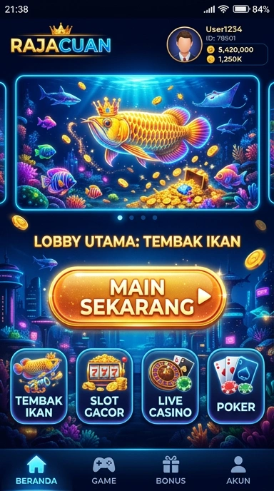 Proses unduh aplikasi di rajacuan yang cepat dan efisien.